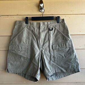 Columbia Performance Fishing Gear Shorts - Size M - Outdoor Summer Cargo Shorts